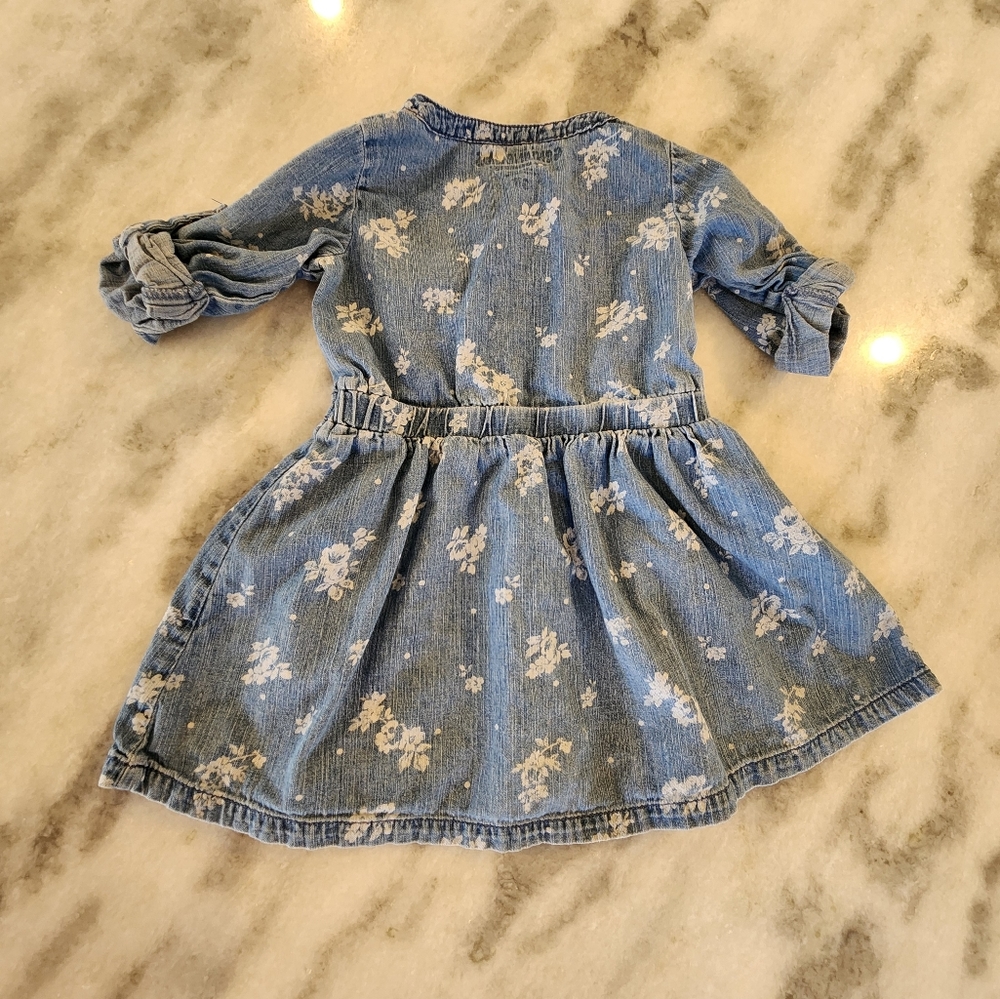 Hanna Andersson Nautica Oshkosh  Spring /Summer Dress Bundle Size 3T - Picture 3 of 11